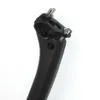 Carbon Seatpost No Logo Carbon Road Mountain Bicycle Seat posts size 27 2 30 8 31 6 350 400mm 3K Gloss Matte333M