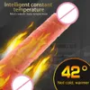 Sex Toy Dildo Wireless Remote Telescopic Rotation Realistische vibrator volwassen speelgoed voor vrouw lul vagina vrouwelijke masturbatie