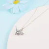 925 Sterling Silver Magic Lamp Pendant Collier Pendant Necklace Fits European Pandora Style Jewelry
