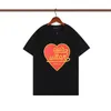 23SS T-shirts Designerskie koszulki Krótkie rękawy Luksusowe ubrania Letnie wypoczynek