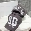 Najlepsze czapki baseballowe moda kobiety luksusowe hats kapelusze list doodle ręcznie malowany b casquette czapka męska unisex czapka czapka letnie cappello eanie ucket pello