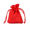 Упаковочные сумки 7x9 см мешок для мыла макияж Рождество Большой букет карманная свадьба подарка подарка.