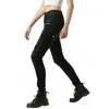 Motosiklet Giyim Loong Biker Kadın Binicilik Pantolonları Knight Günlük Kot pantolon Kadınlar Moda Küçük İnce Koruyucu Pantolonlar Siyah