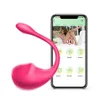 Vibrator Sex Toy Wireless Bluetooth G Spot Dildo for Women APP Remote Control Wear Vibrating Egg Clit Female Panties Toys HJAC 8PQZ