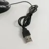 Мыши красный свет ноутбук аксессуары USB -порт эргономичный дизайн односторонний прокрутка 3 клавиши конфиденциальные офисные компьютер 800dpi Оптическая мышь