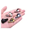 Shoe Parts Accessories New Pvc Soft Rubber Sport Croc Charms Clog Garden Shoecharms Buckle Decoration Bracelet Wristband Button Dr Dhcma