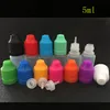 frascos conta-gotas de plástico de 60ml
