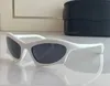 Stilista 0229 occhiali da sole da donna da uomo unici occhiali avvolgenti in acetato d'avanguardia all'aperto stile di personalità alla moda Protezione anti-ultravioletta fornita con scatola