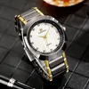 Armbanduhren Männer Uhren Ankunft Goldene Quarzuhr 2022 Mode Stahl Armbanduhr Relogio Masculino Reloj Lujo Hombre