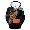 Men's Hoodies Sweatshirts Harajuku Cute 3d Summer Walker Men/women Cartoon Hoodie Personality Casual Children Long Sleeve Pullover