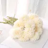 Decorative Flowers 3/5 Pcs 29cm Silk Dandelion Flower Artificial Bouquet Ball Faux DIY Flwers Wedding Home Party Table Decoration