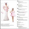 Rote Brautjungfernkleider, sexy Meerjungfrau, eine Schulter, ärmellos, bodenlang, Seidensatin, Hochzeitsfeier, Trauzeugin-Kleider mit Reißverschluss hinten 2023
