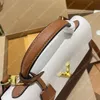 Bolsas femininas de grife Bolsas de couro genuíno de luxo com alça superior LOCKME EVER Bolsas de moda com letras de marca e fivela