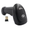 Wireless 2D/QR/1D Cordless Barcode Scanner CMOS USB Interface 230Times/Second WM3