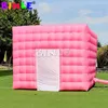Popularny moda na zewnątrz nadmuchiwany namiot kostki kolorowy plac targowy kiosk na imprezę Wystawa ślubna