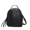 Remise haut de la mode sac à dos classique G femme sac à dos en cuir PU designer sac d'école270l