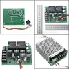 Led Modules Pwm Dc Motor Controller Reverse Speed Switch Forward And Rc Control 12V Modes Drop Delivery Lights Lighting Holiday Dh9Nk