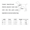 Collari per cani Guinzagli Imbracatura Pet Vest Type Set Blends per accessori Medium e Large Puppy T221212