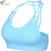 Йога наряд йога Zhangyunuo Sports Bra Bra Top Plond Brunge Wire Бесплатная спортивная фитнес