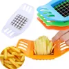 Tagliapasta in acciaio inossidabile Taglia patate fritte Utensile da cucina Affettatrici Accessori da cucina Trituratore domestico portatile LT213