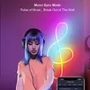 LED Neon Strip Light مع Music Sync Dream Color Smart App 16 مليون ألوان DIY WiFi Bluetooth Rope Light