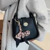 Avondtassen vrouwen pu lederen crossbody tas 2022 kleine vierkante vrouwelijke messenger casual handtas voor dames vintage sjaals schouder