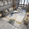 Mattor modern abstrakt minimalistisk marmor m￶nster mattor vardagsrum sovrum lyxigt stort omr￥de matta