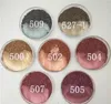 Nail Glitter 10g X 7 Bag 600um Red Brown Copper Iron Series Mica Pigment Powder