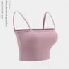 Bras Fitness Bra Sports Top Vest Beauty Back Sexy -proof Running Cup Pads Gym Underwear For Woman