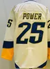 Hockey su ghiaccio maschile 2023 Reverse Retro 72 Tage Thompson Maglie 89 Alex Tuch 21 Kyle Okposo 26 Rasmus Dahlin 53 Jeff Skinner 39 Dominik Hasek 2022 Heritage Classic Sewn On