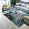 Carpets Nordic Abstract Large Size Living Room Carpet Bedroom Bedside Non-slip Rug Home Decoration Study Lounge El Commercial Mat
