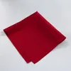 Table Napkin 12pcs/lot Restaurant Jacquard Mouth Cloth Placemat Wedding Party Wipe Cup Multifunctional