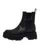 Designer Botas de Tornozelo Luxury Women Shoes Bothh Gao Platform Chelsea Boots Round Dedue Eu35-41 com caixa