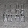 Hookahs Diamond Knot Quartz Rook Domeless Nail Efficient Nails Sleekelegant 10mm 14 mm 18 mm heldere knallers