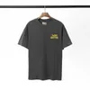 Mens Camisetas Gallerryss Designer Camisetas Deptt Sweaters 2024 Novo Verão High Street Invertido Alfabeto Imprimir Homens e Mulheres T-shirt de Manga Curta 5JX6