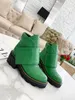 SHOES L01 designer top version handmade custom 2022S new 1V casual boots