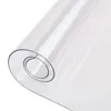 Tableau WSFS Natecrôle d'étanchéité transparente PVC PVC Solid Sproof Verre Soft 1,0 mm Mat de bureau CO CO