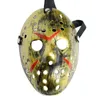 DHL 6 Style Full Face Masquerade Masks Jason Cosplay Skull Mask vs Friday Horror Hockey Halloween Costume Scary Mask Festival Party NEW