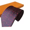 Herren-Krawatte aus 100 % Seide, Jacquard-Garn gefärbt, Standard-Marken-Geschenkbox, Verpackungsgeschäft