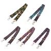 Correas de hombro anchas Cinturón de repuesto ajustable Estilo de guitarra Crossbody Bolso Monedero Correa 28GD302K