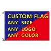 3 x 5 FT kundenspezifische Flagge aus Polyester, Schachtabdeckung, Außenwerbung, Banner, Dekoration, Party, Sport, Konföderierten-College, mit zwei Messingösen