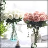 Decoratieve bloemen kransen 1 st