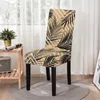 Chair Covers 3D Colorful Floral Print Removable Cover High Back Anti-dirty Protector Home Gaming Office Desk
