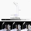 Tafellampen Oplaadbare Dimmer Flexibele LED -standaard Desk Lamp Modern Touch Switch USB Leesstudie Licht voor schoolkind slaapkamer