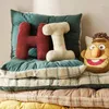 Pillow A-Z Lovely Cartoon English Letters Kids Room Decorative Couch Sofa S Teaching Words Tools