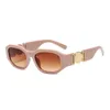 Designer de luxe lunettes de soleil polarisées versage homme femme personnalité unisexe lunettes de plage lunettes de soleil rétro petit cadre design de luxe UV400