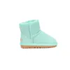 Designer Ankel Half kids Booties Classic Ultra Mini Booties Australien plattform snökänga barn Skor mode Sneakers Shearling Foder Fårskinn pojke flicka Sneaker