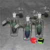 Dicker Aschefänger aus Glas, Bongs, Wasserpfeifen aus Glas, Recycler-Bong, 14 mm Aschefänger, Rauchzubehör, Sammler