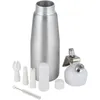 500 ml gr￤dde dispenser piskade whipper hantverkare gr￤dde whipper med dekoreringsmunstycken gjorda av aluminium SS1213