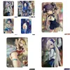 Kortspel 2022 Ny gudinna berättelse FGO FATE Grand Order Collection Cards BARN barn Birthday Present Game Table Toys T220905 DROP DELIVE DHNZA